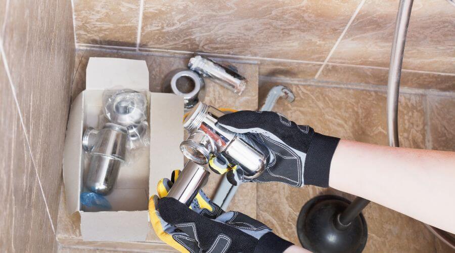 Professional gutter cleaning in East Vandergrift, PA